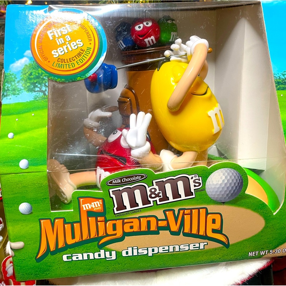 Authentic M&M Collectibles  (RARE)– Late 90s/Early 2000s Rarities!